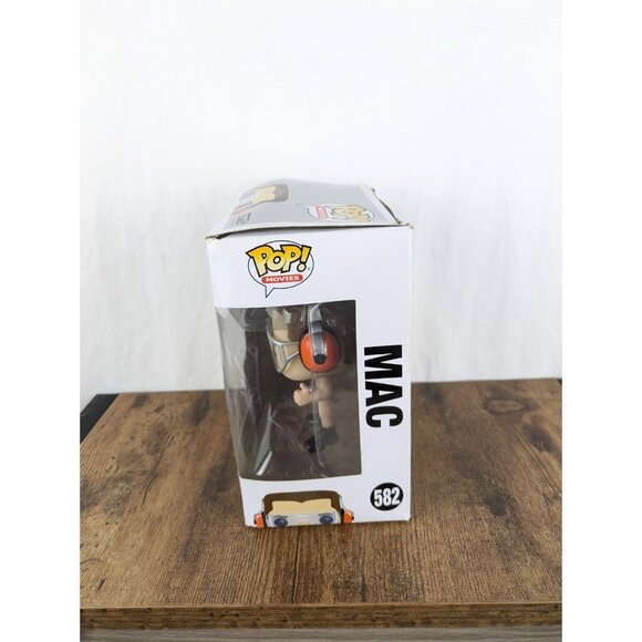 Funko Pop Super Troopers Lot – Farva #583 & Mac #582 - Picture 13 of 15